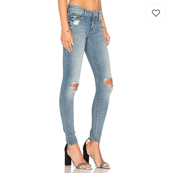 MOTHER jeans in Heartbreaker - Picture 2 of 7